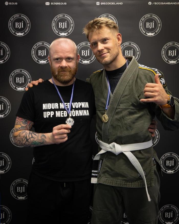 icelandic GI championship 2place