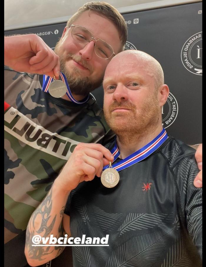 icelandic championship nogi 2place