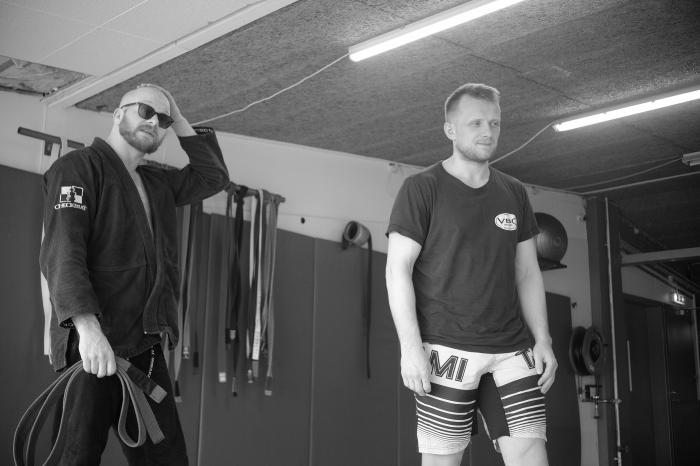 my two fantastict coaches daði and pétur