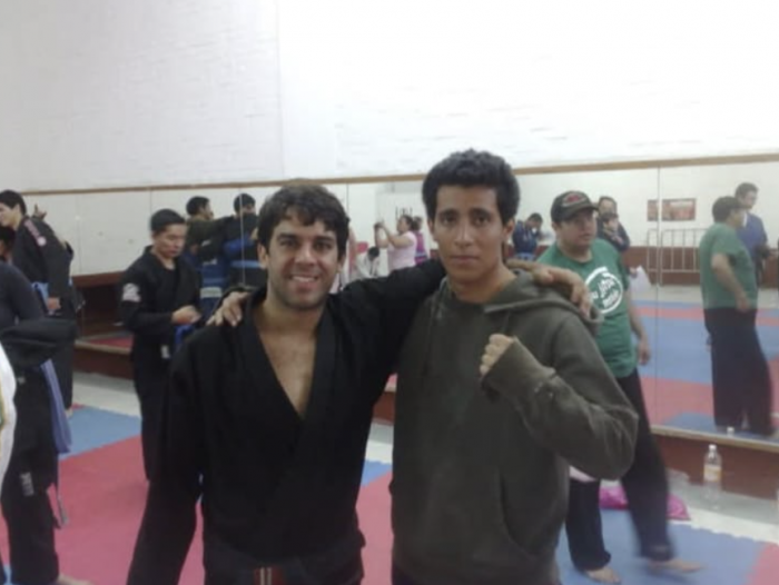 White belt · August 29, 2010