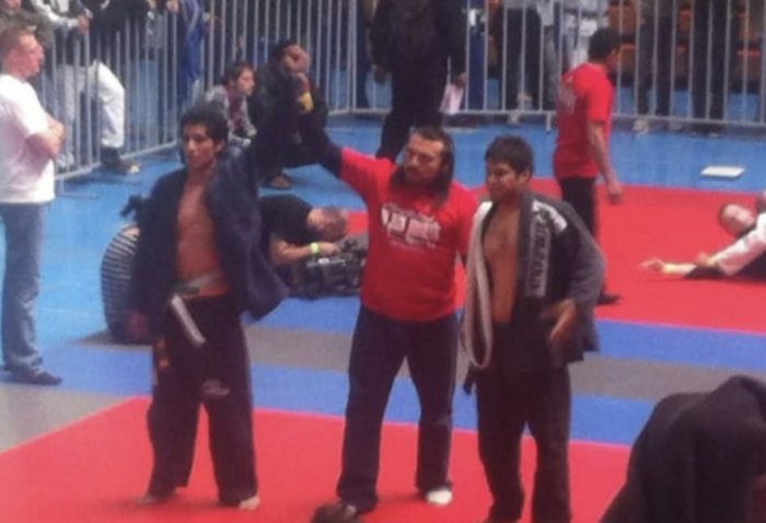 White belt · August 29, 2010