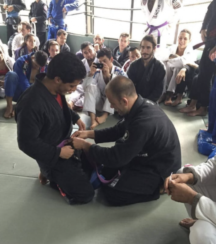 Purple belt · June 27, 2016 · Promoted by Dan Schon