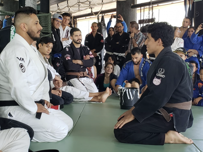 Brown belt · June 7, 2018 · Promoted by Fabian Sanchez Tapia