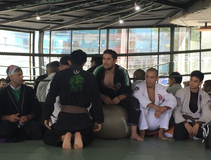 Brown belt · June 7, 2018 · Promoted by Fabian Sanchez Tapia