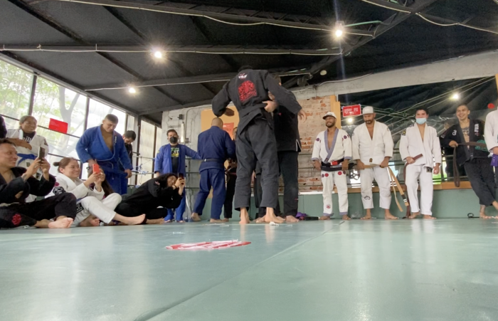 Black belt · April 24, 2021 · Promoted by Fabián Sánchez Tapia