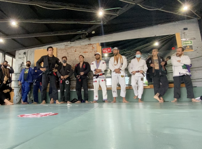 Black belt · April 24, 2021 · Promoted by Fabián Sánchez Tapia