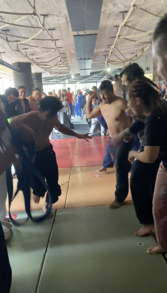 Black belt · April 24, 2021 · Promoted by Fabián Sánchez Tapia
