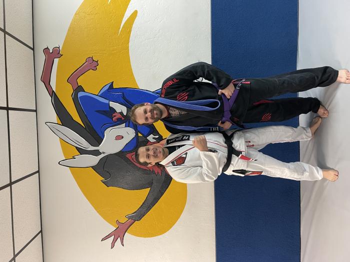 Purple belt · December 4, 2024 · Promoted by Mario Gomez-Alo