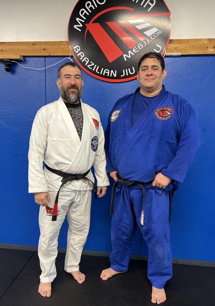 Black belt · November 2, 2024 · Promoted by Mario Esfiha