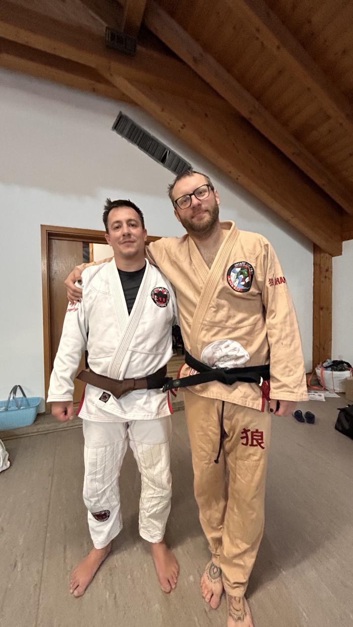 Brown belt · December 4, 2024 · Promoted by Daniel Brauchle