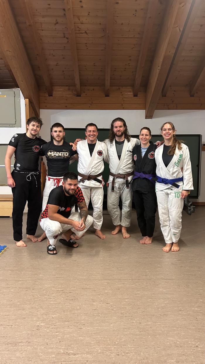 Brown belt · December 4, 2024 · Promoted by Daniel Brauchle