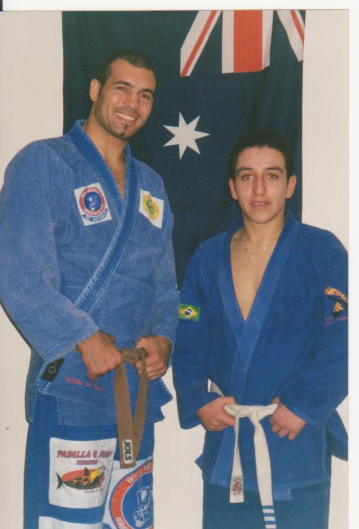 White belt · November 21, 2001