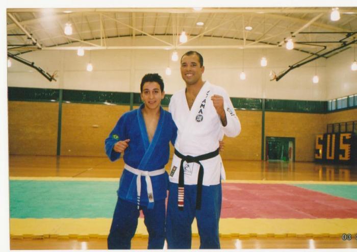 White belt · November 21, 2001