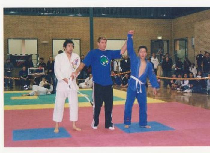 White belt · November 21, 2001