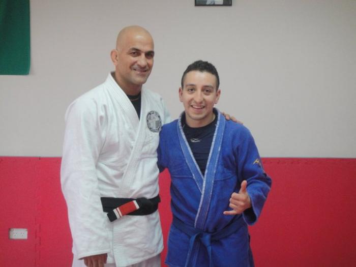 Blue belt · December 27, 2007 · Promoted by Luke Pezzutti