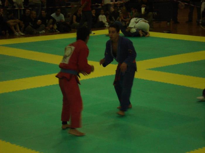 Blue belt · December 27, 2007 · Promoted by Luke Pezzutti