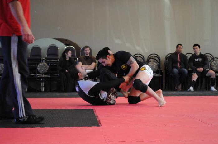 Blue belt · December 27, 2007 · Promoted by Luke Pezzutti