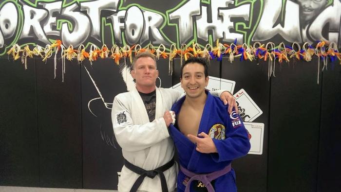 Purple belt · March 14, 2015 · Promoted by Luke Beston