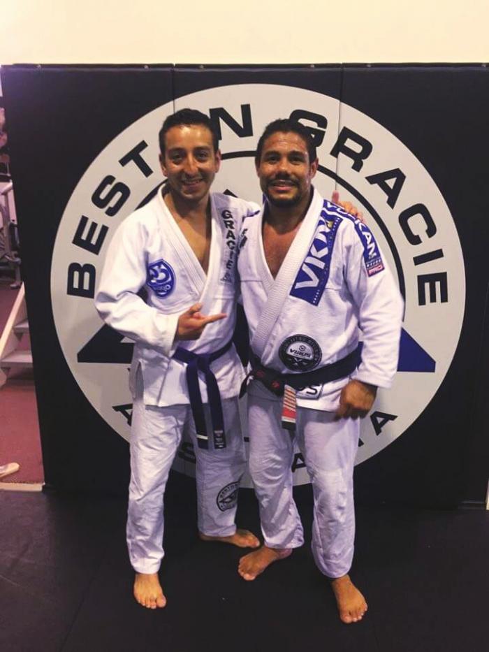Purple belt · March 14, 2015 · Promoted by Luke Beston
