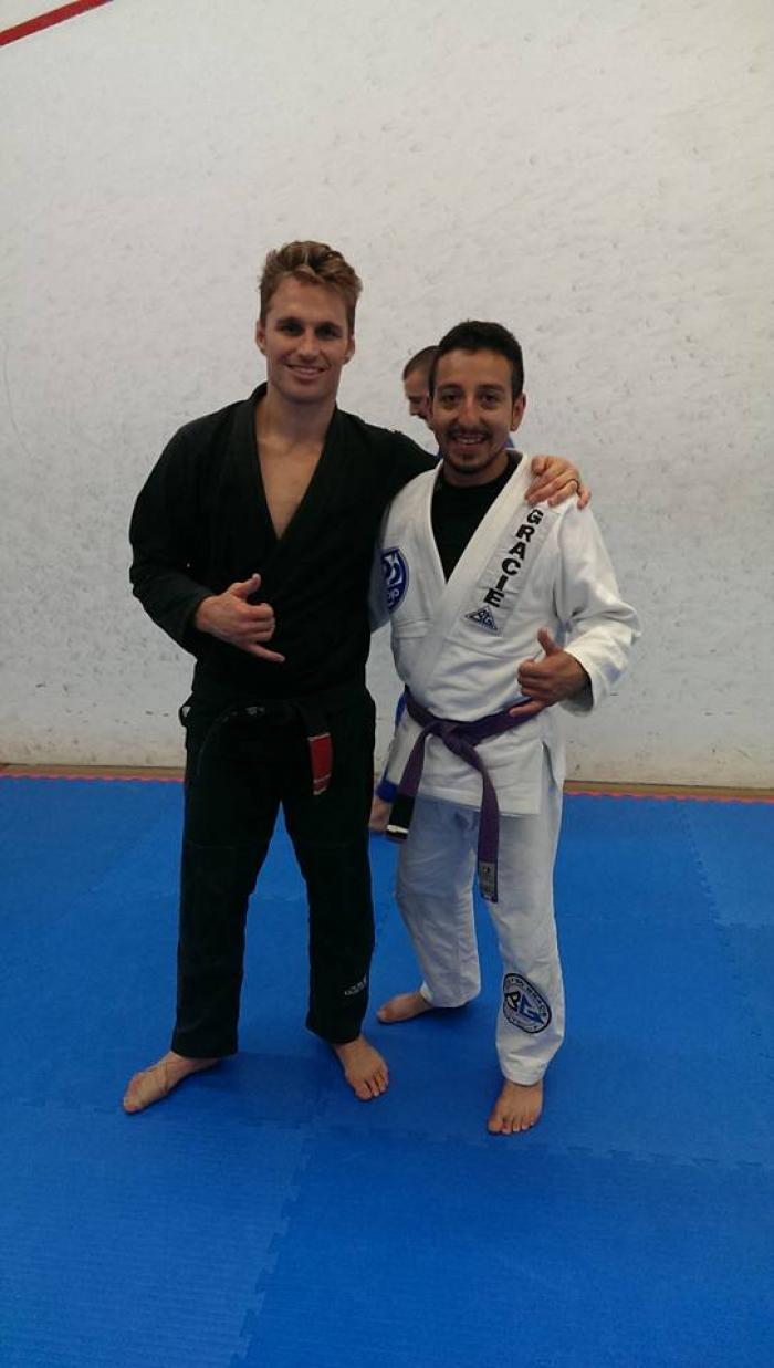 Purple belt · March 14, 2015 · Promoted by Luke Beston