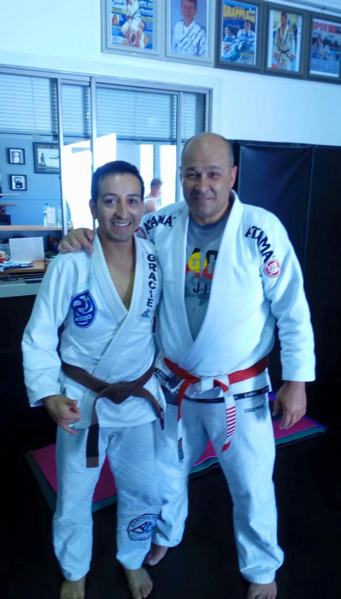 Brown belt · February 3, 2018 · Promoted by Luke Beston