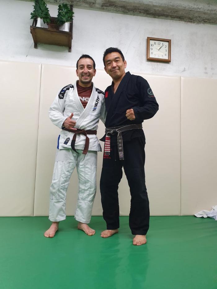 Brown belt · February 3, 2018 · Promoted by Luke Beston