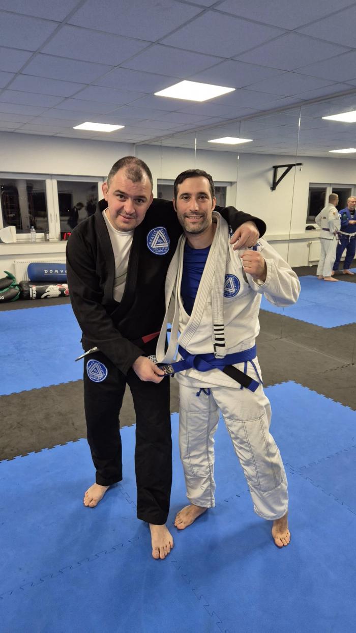 Blue belt · November 30, 2024 · Promoted by Franco vacirca