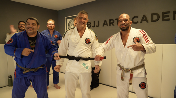 Black belt · November 8, 2024 · Promoted by Gabriel Gladiator