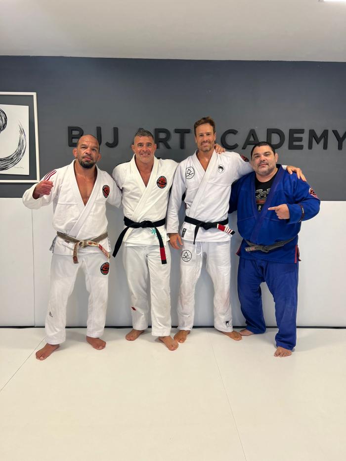 Black belt · November 8, 2024 · Promoted by Gabriel Gladiator