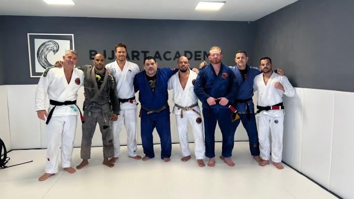 Black belt · November 8, 2024 · Promoted by Gabriel Gladiator