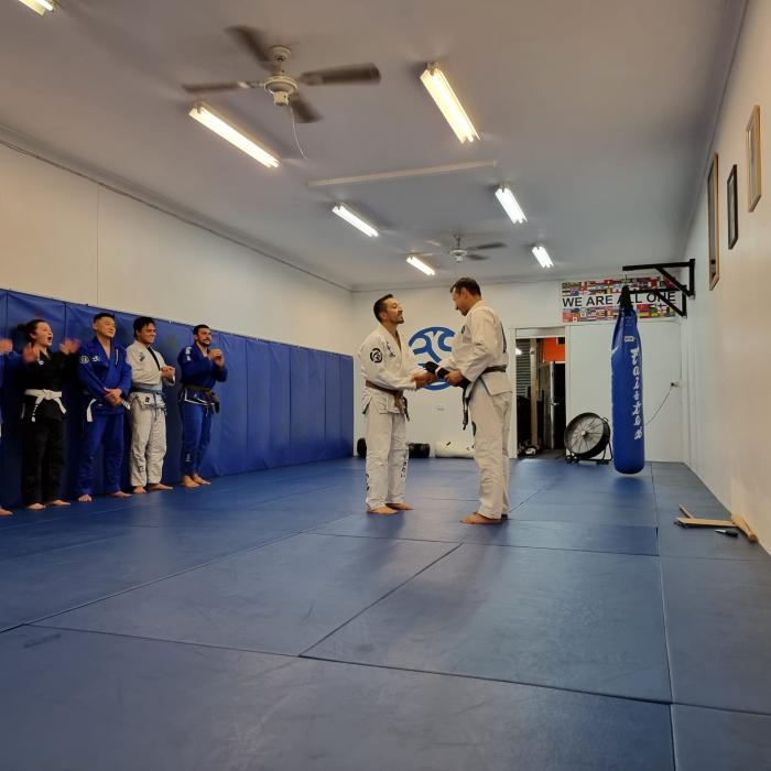 Black belt · January 18, 2023 · Promoted by Anthony Lange