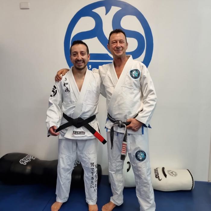 Black belt · January 18, 2023 · Promoted by Anthony Lange