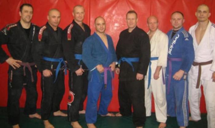 Purple belt · March 4, 2007 · Promoted by August Wallen