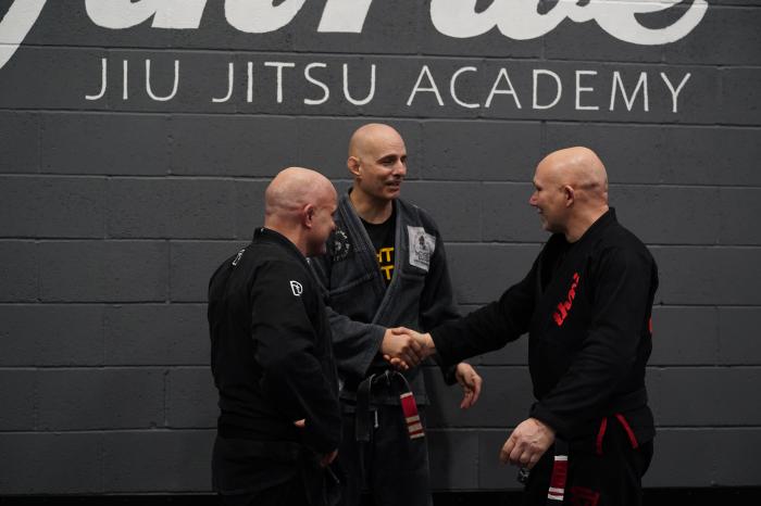 Black belt 1st degree · May 20, 2022 · Promoted by August Wallen