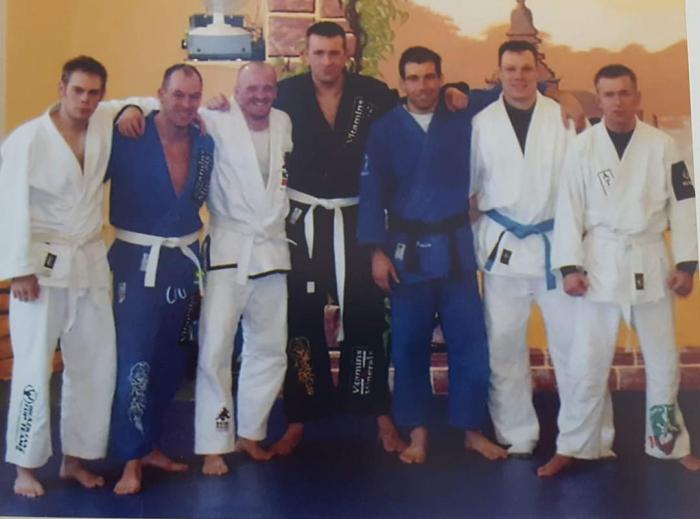 Blue belt · March 29, 2003 · Promoted by Roberto Attala