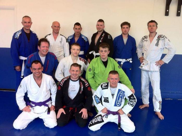 Purple belt · February 10, 2013 · Promoted by Mark Tucker