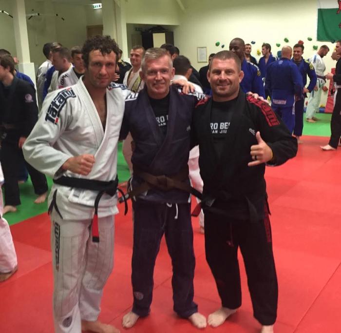 Brown belt · July 24, 2016 · Promoted by Mark Tucker