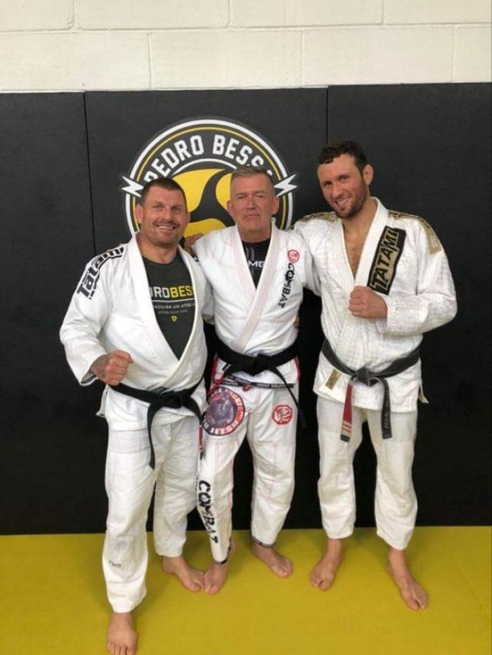 Black belt · December 7, 2019 · Promoted by Mark Tucker