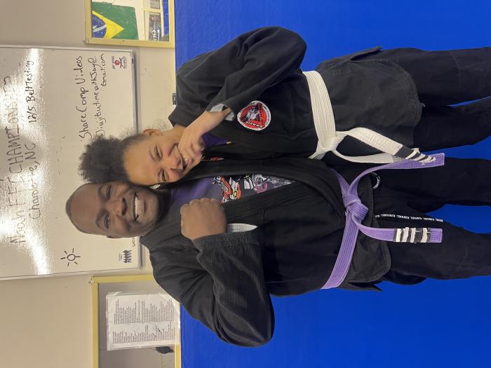 Purple belt · December 15, 2019 · Promoted by Seth Shamp