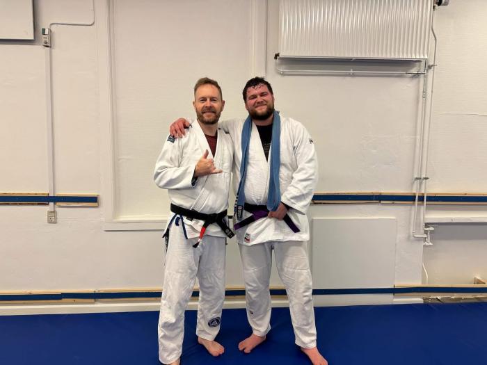 Purple belt · December 4, 2024 · Promoted by Michael Rasmussen