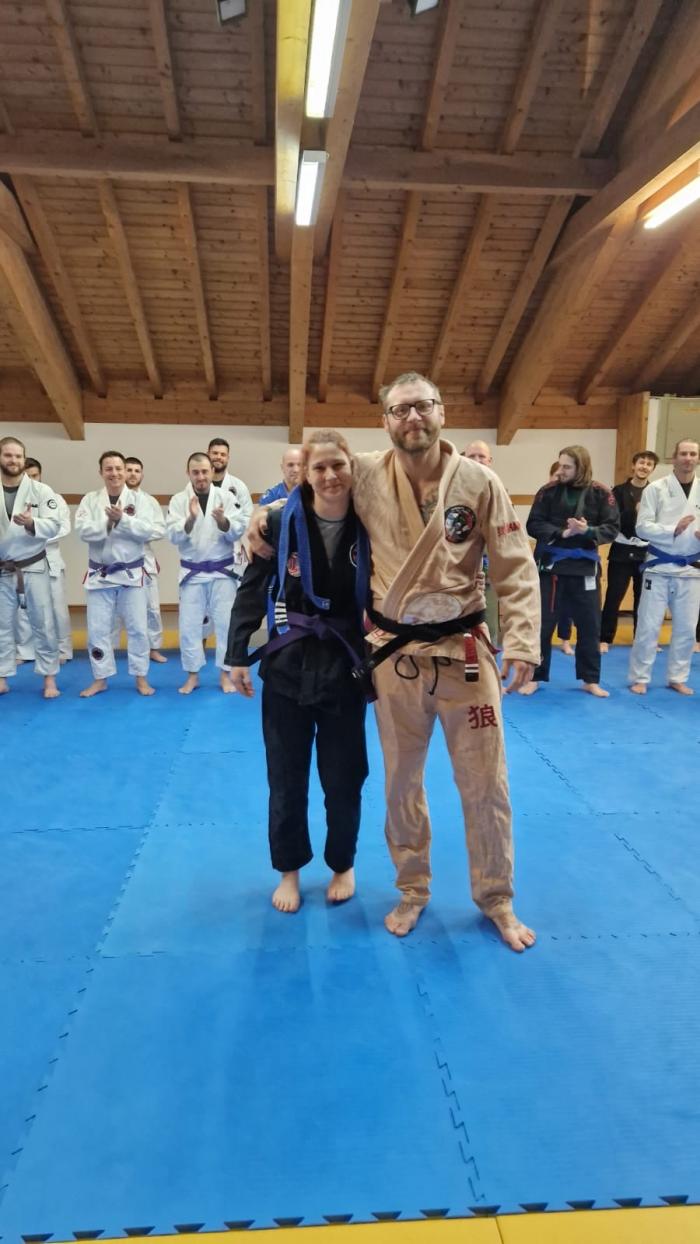 Purple belt · December 4, 2024 · Promoted by Daniel Brauchle