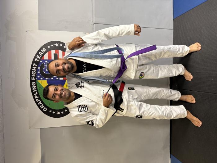 Purple belt · December 5, 2024 · Promoted by Deivid Dias