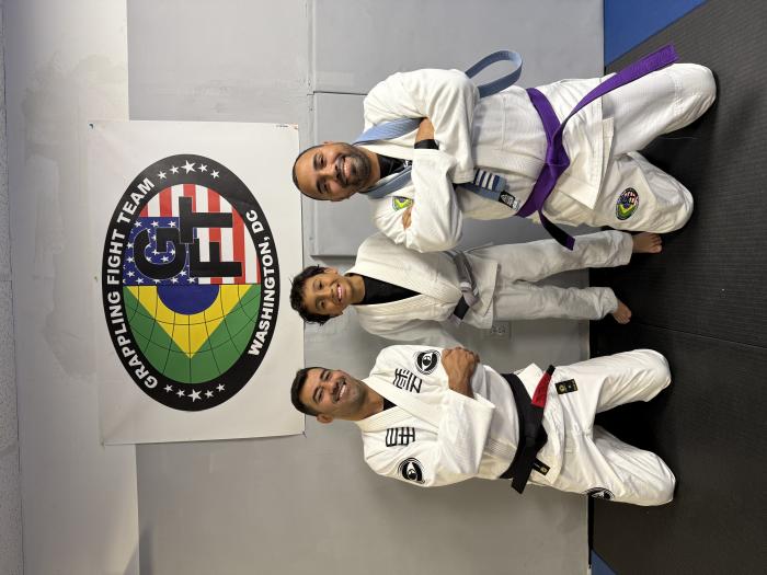 Purple belt · December 5, 2024 · Promoted by Deivid Dias