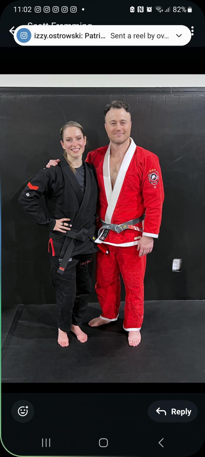 Black belt · December 3, 2024 · Promoted by Scott Fremming