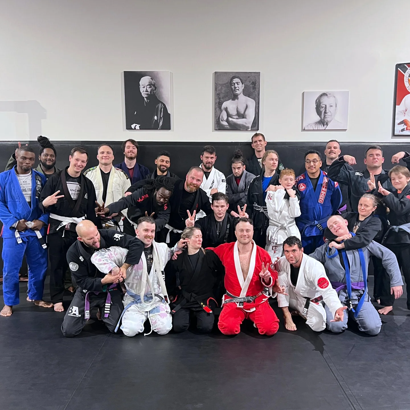 Black belt · December 3, 2024 · Promoted by Scott Fremming