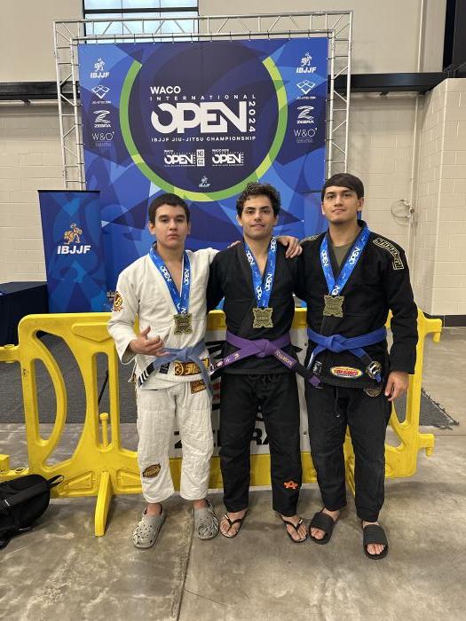 Competition with the boys