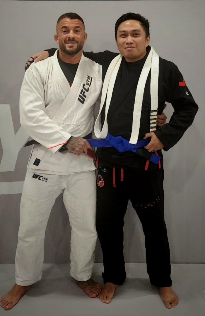 Blue belt · December 5, 2024 · Promoted by Tie Passos