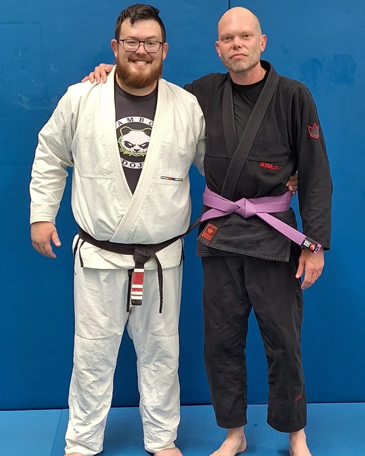 Purple grading