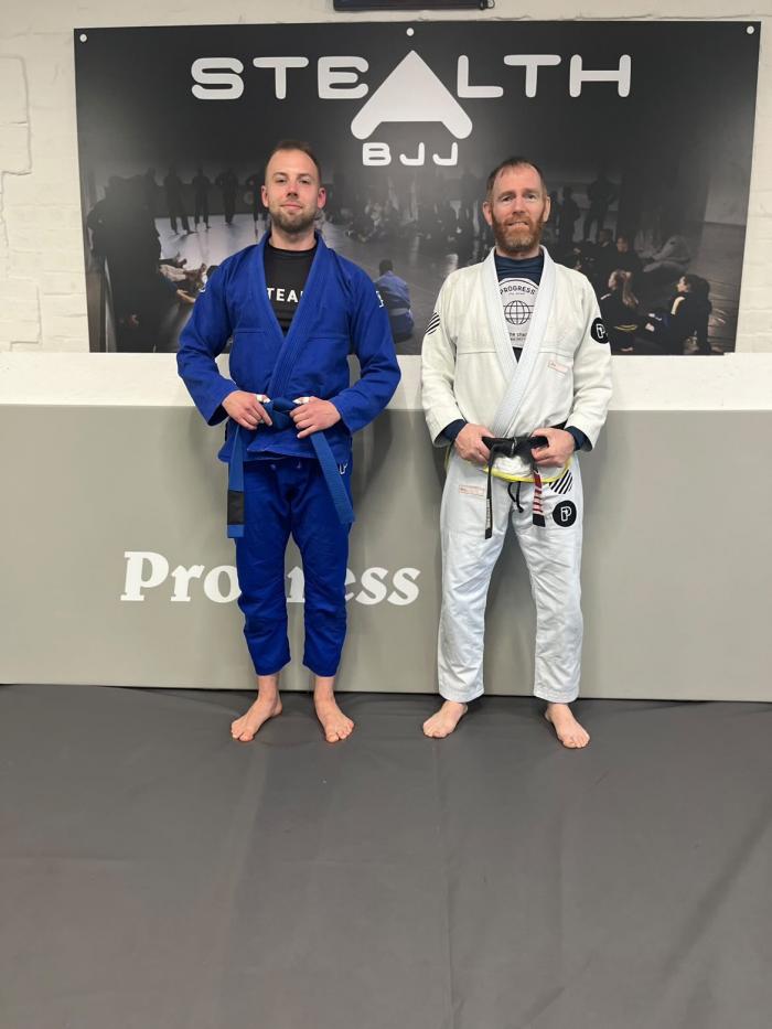 Blue belt · April 20, 2023 · Promoted by Steve Campbell