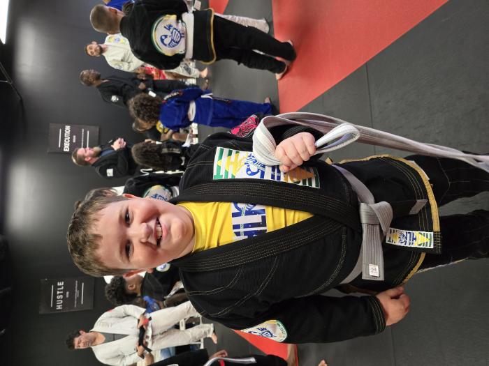 Gray belt · April 17, 2023 · Promoted by Alyn Brooks
